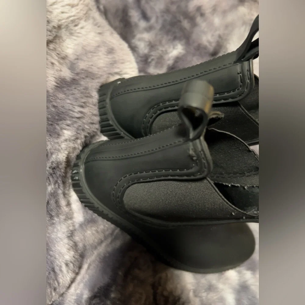 BAMBOO Black Women's Winter Boots